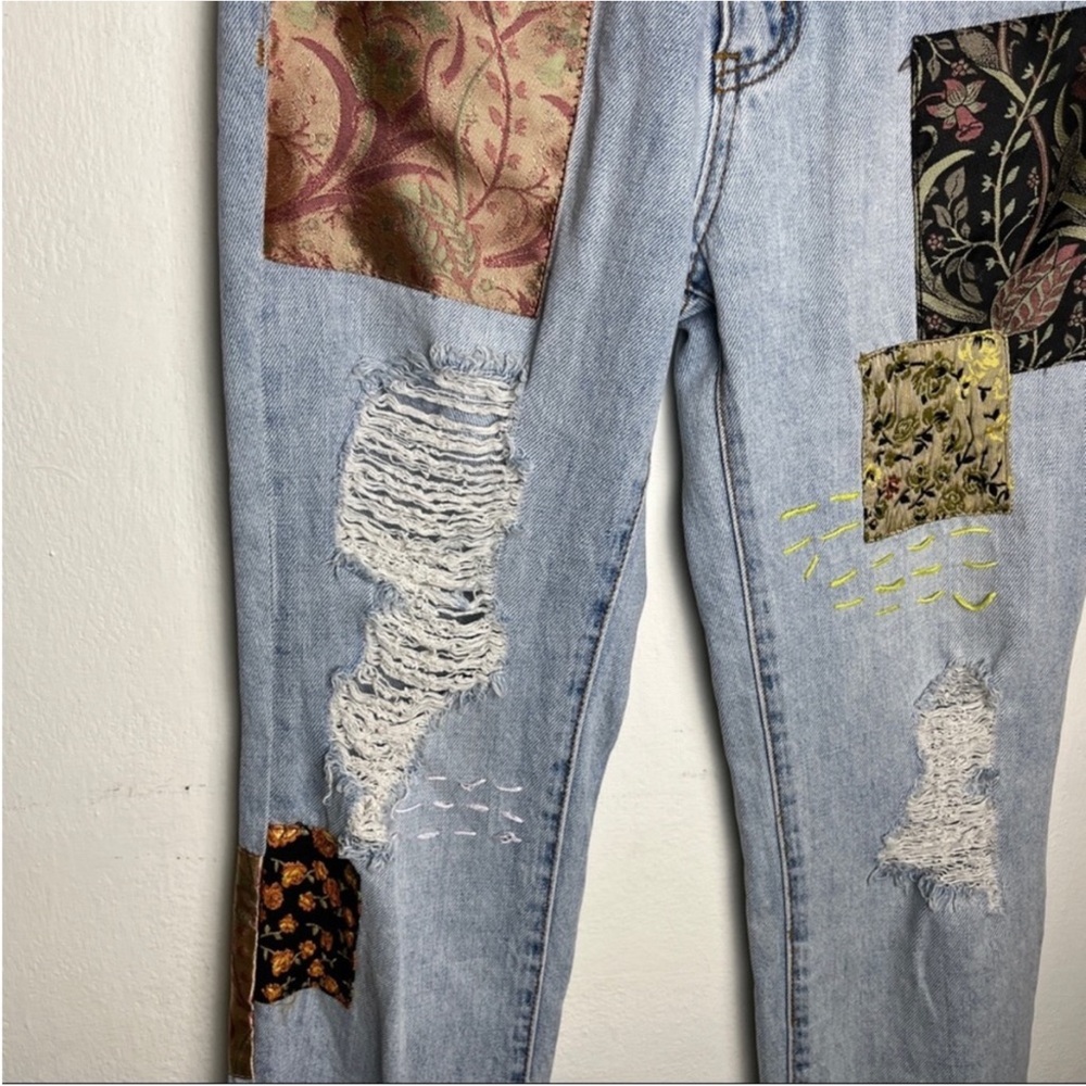 Bdg Printed Patchwork Jeans - image 4